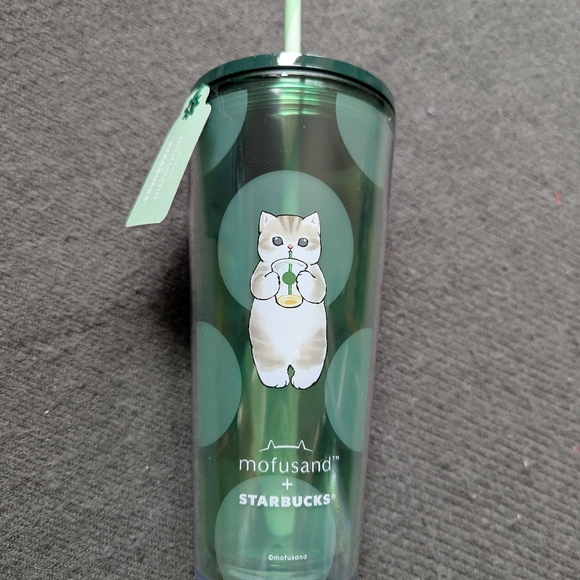 Starbucks Asia exclusive Mofusand venti cold cup BNWT
